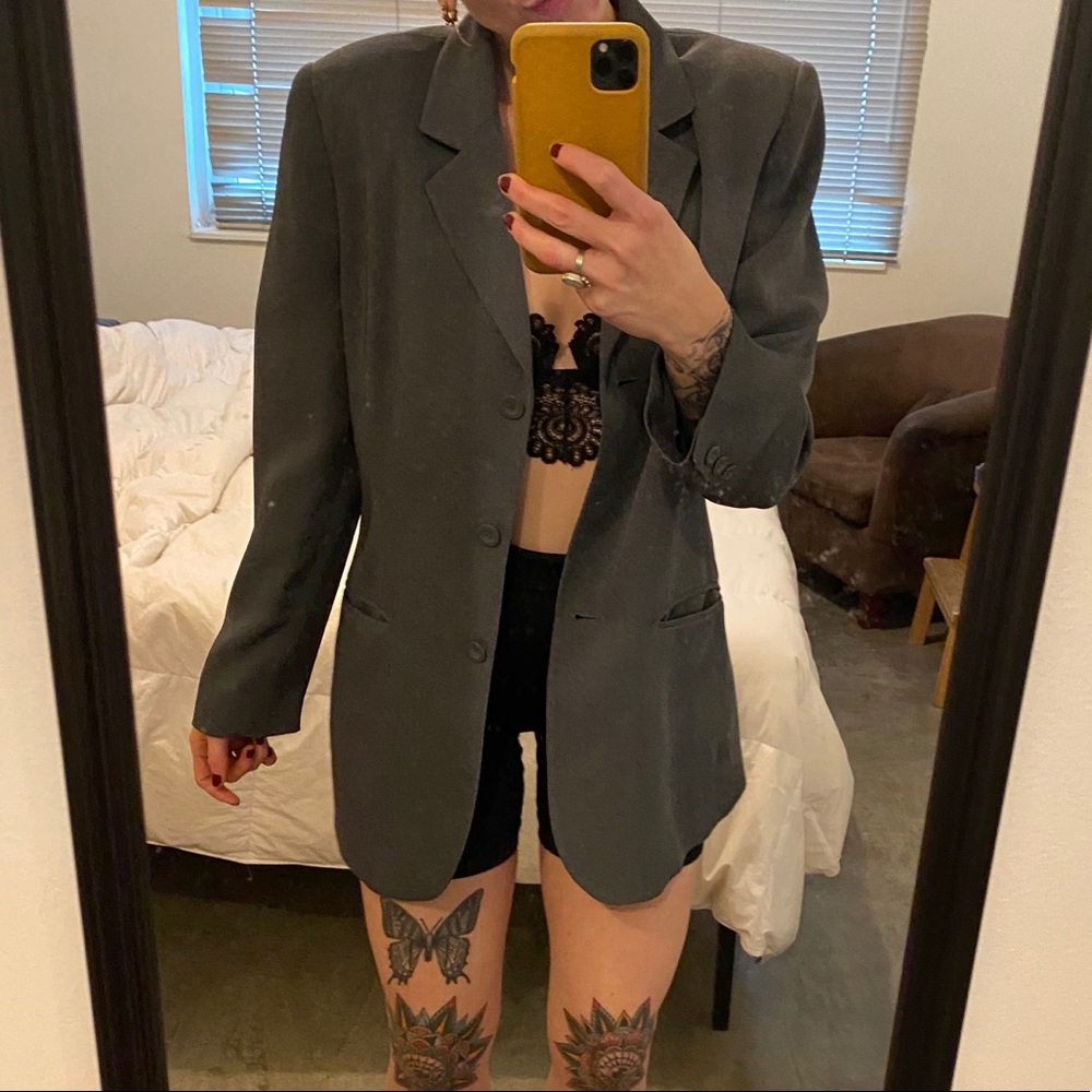 Vintage Charter Club Oversized Blazer